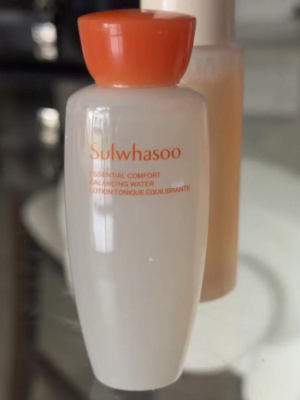 Sulwhasoo Radiant Skin Care Set - White with Orange Caps